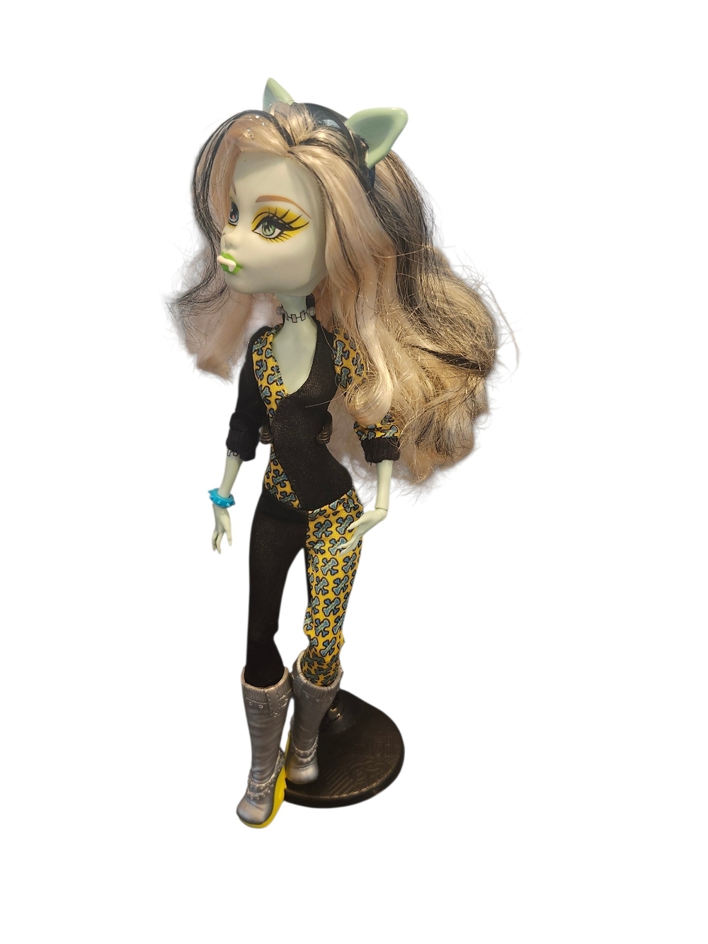 Mattel Monster High Freaky Fusion Werewolf Frankie Stein Doll - Picture 2 of 7